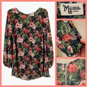 Show Me Your MuMu Floral Tunic